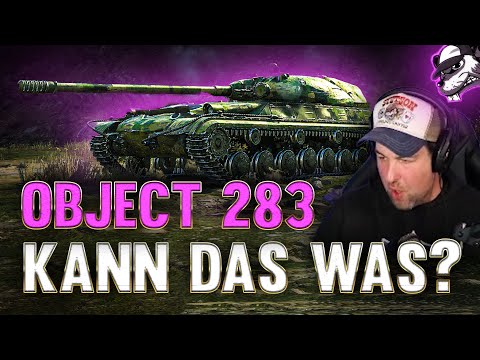 Object 283 - How to get it and what can it do? [WoT - Gameplay - German]