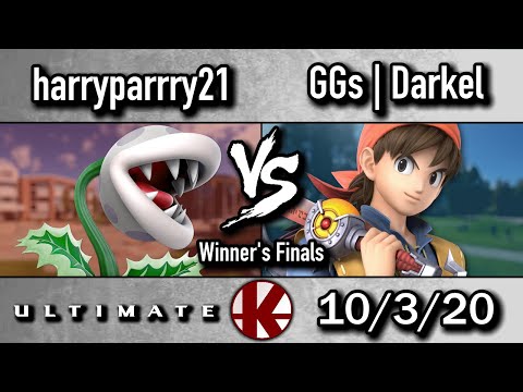 harryparrry21 (Plant) vs. GGs | Darkel (Hero) - Winner's Finals
