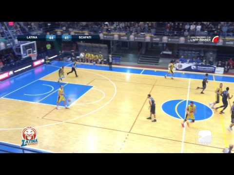 Latina 74-61 Scafati | A2 - 18ª | Highlights