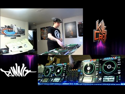 Kyle Cross live DJ set of liquid drum&bass