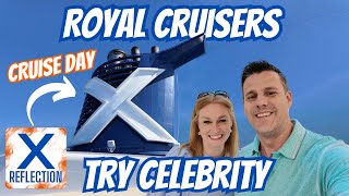 Boarding Our FIRST Celebrity Cruise EVER! - Celebrity Reflection - Cruise Vlog - Day 1