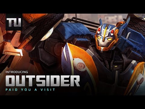 Autobot Outsider - Transformers Universe