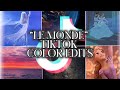 “Le Monde” TikTok Edit Compilation 👀