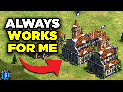 This is My FAVORITE Strategy in Age of Empires 2