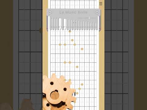 Marble Machine (Wintergatan) Music Box cover