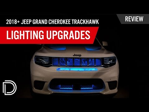 2018 Jeep Grand Cherokee Trackhawk Lighting Upgrades by Diode Dynamics