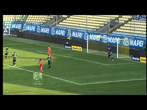 Sassuolo-Grosseto 1-0 Highlights 2011/12