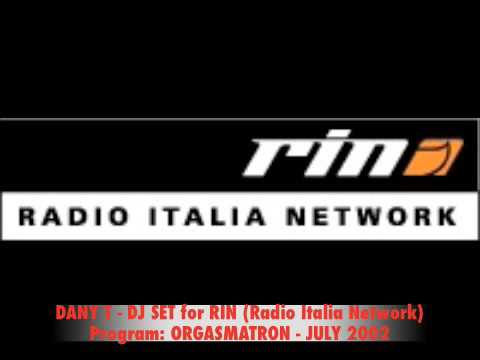 Dany T - Orgasmatron by RIN (Radio Italia Network) July 2002