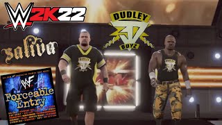 The Dudleys - Saliva Entrance - Forceable Entry
