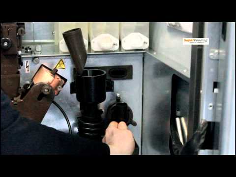Воронки/Миксеры: снятие/установка