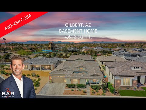 ARIZONA HOMES FOR SALE - SEVILLE GOLF & CC - BASEMENT 4,600 sq ft!