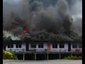 Kebakaran Rumah Panjang Di Batu 36 Tamin Sarawak