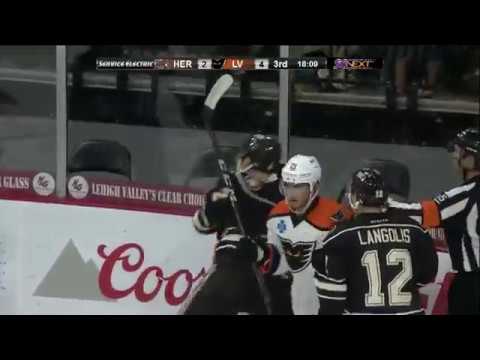 Tyler Lewington vs Danick Martel