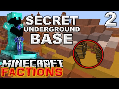 EPIC Minecraft SECRET BASE! (BOOMCRAFT Factions)