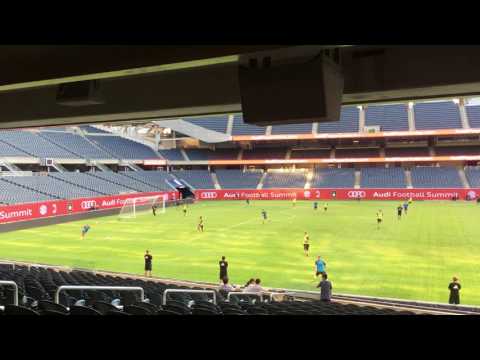 AC Milan - Building Out of the Back v High Press