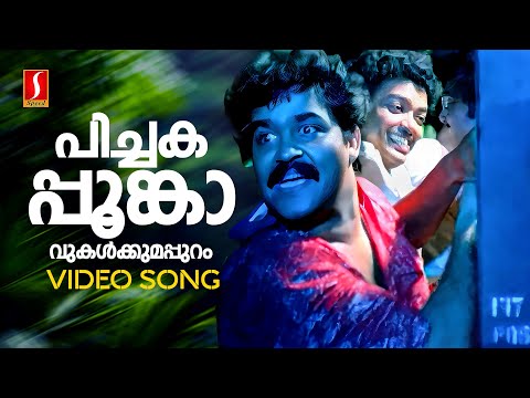 Pichakappoonkavukalkku Video Song | No 20 madras mail | Mohanlal | Mammootty | MG Sreekumar
