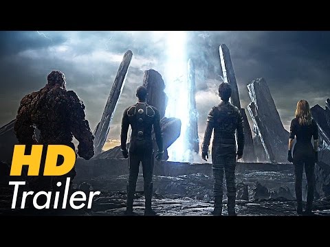 FANTASTIC FOUR Trailer German Deutsch [2015]