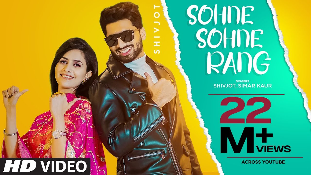 Sohne Sohne Rang| Shivjot Simar Kaur Lyrics