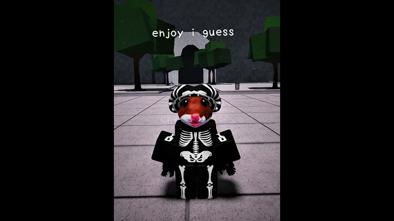 kinda late honestly :p #roblox  #tsb