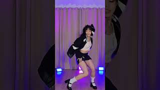 aespa 에스파 'Spicy' [MIRRORED] dance cover | OUTFIT from Fashion Chingu ⭐#shorts