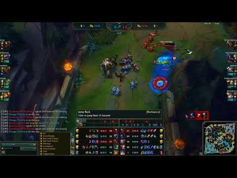 Urgot and Reksai Ult Interactions