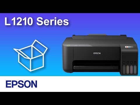 Setting Up a Printer（Epson L1210 Series）NPD6812