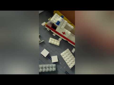 Back to the 80s - Review LEGO® Set 6680 Ambulance