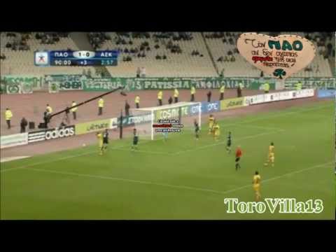 Orestis Karnezis & Aek (04/11/2012)