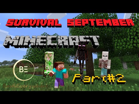 BastiEverywhere - minecraft hardcore im #survival september part#2