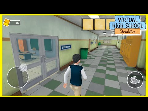 VIRTUAL HIGH SCHOOL SIMULATOR | NEW GAME | EARLY ACCESS | ANDROID, IOS
