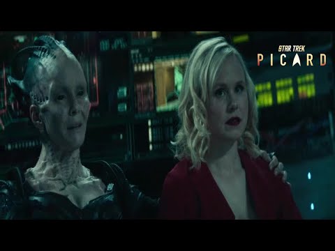 BORG QUEEN ASSIMILATE DR AGNES - Star Trek Picard Season 2 Episode 5 BEST SCENES