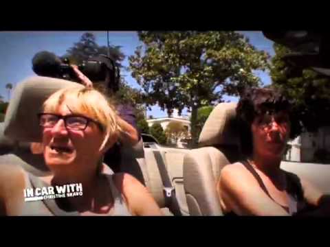 IN CAR WITH CHRISTINE BRAVO