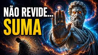 A Postura que Dá Medo: Você Não Revida… Você Some | Estoicismo
