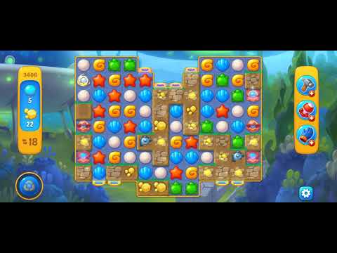 #Fishdom #Fish #dom #mobilegaming #gmaing Fishdom Level 3406