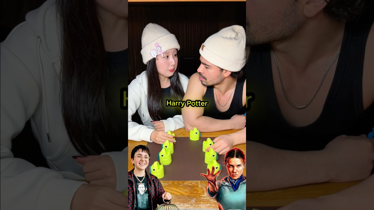 Harry Potter ⚡ vs Stranger Things 🧠… Winner decides what we watch!