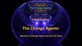 0. Introducing The Change Agents