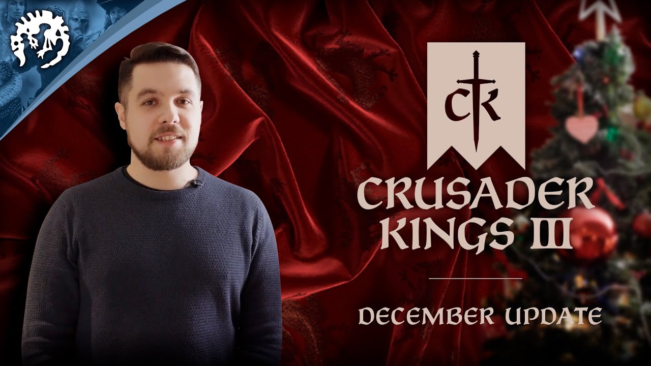 Crusader Kings 3 - December Update - YouTube