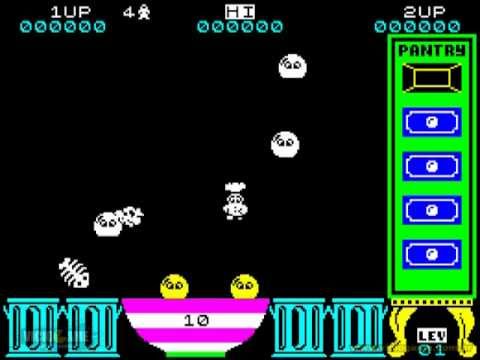 Cookie - ZX Spectrum - Gameplay - YouTube
