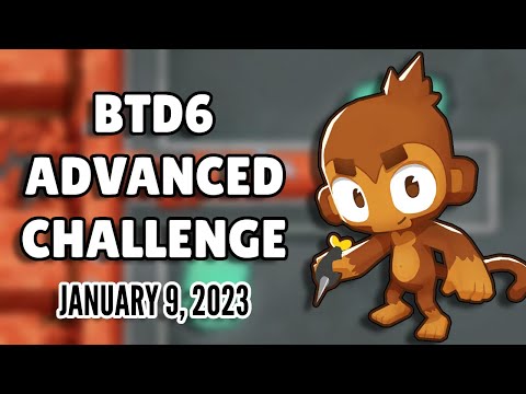 BTD6 Advanced Challenge - Hardest Round Ever (January 9, 2023)