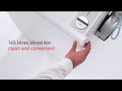 Video of the IDEAL 4005 CC P-5 Shredder