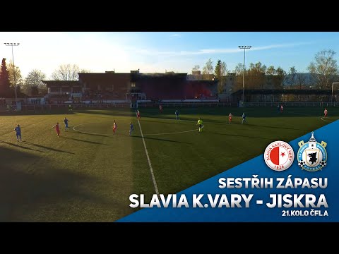 SESTŘIH | FC Slavia Karlovy Vary - TJ Jiskra Domažlice - 6.4.2024