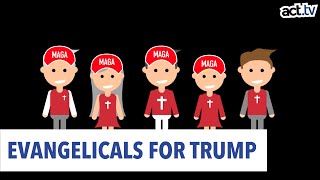 Why White Evangelicals Cling to Donald Trump