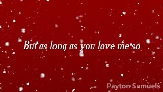 Jessica Simpson - Let It Snow, Let It Snow, Let It Snow (Lyrics)