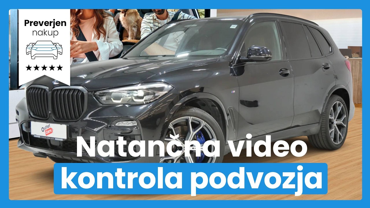 BMW serija X5 xDrive30d - SLO VOZILO - HARMAN - ZRAČNO VZM.