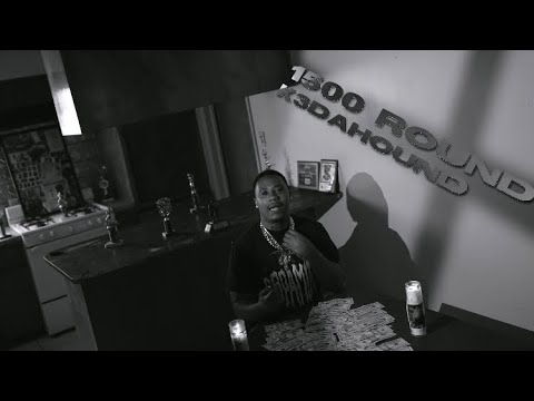 K3dahound - 1500 Round ( Exclusive Music Video) Shot by @DrewShotya