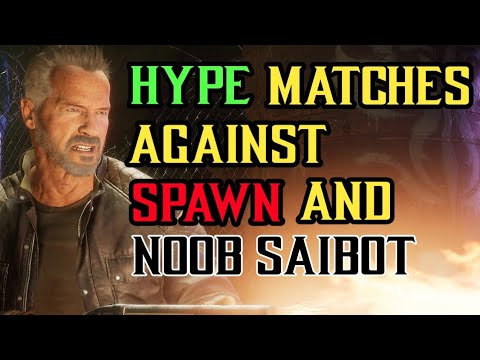Hype Matches VS Spawn and Noob Saibot | Terminator High Level KL Ranked Matches | Mortal Kombat 11