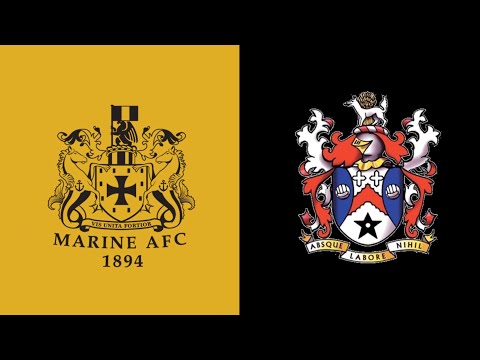 Marine vs Stalybridge Celtic - Buildbase FA Trophy 3rd Qualifying Round