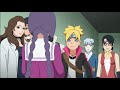 Boruto Eps 183 But Manga Outfits Boruto Sumire Reunion