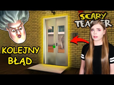 BŁĄD Z DRZWIAMI w Scary Teacher 3D #28