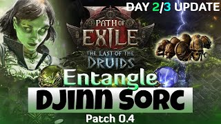 The new Sorceress Ascendancy is AMAZING with Plants! Tanky & Amazing Clear and Single Target!